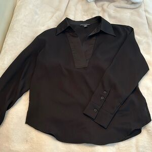 Saks Fifth Avenue size small black blouse